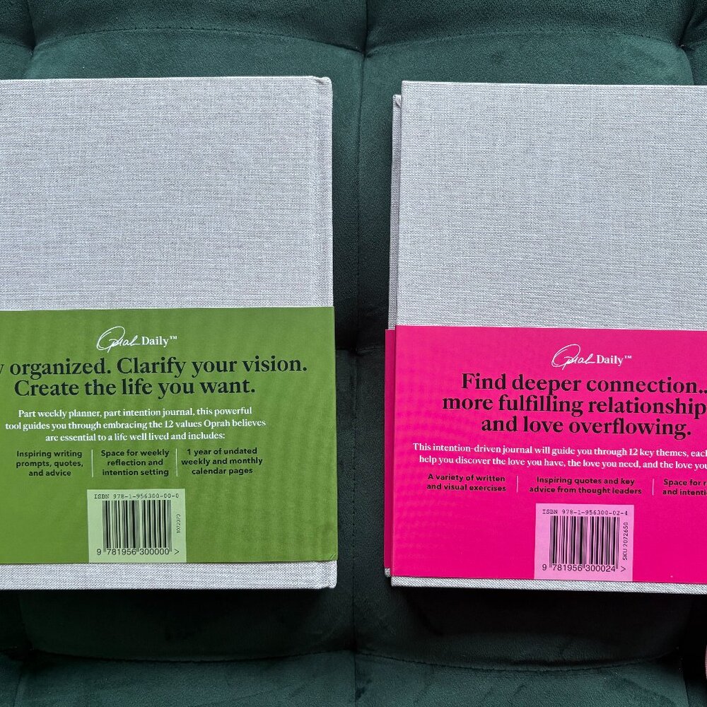 Self-Help Notebooks by Oprah - Picture 2 of 8